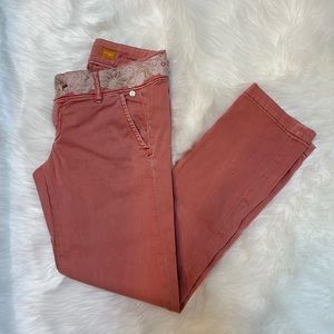 Pilcro and Letterpress Pants Hyphen Chino Pants Size 24P